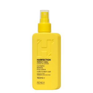 Hairfection Perfect Curls Lotion Curly & Wavy Hair Leave In Conditioner Αναδιαμόρφωση Μπούκλας 150ml