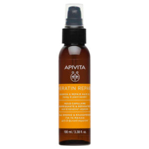 Apivita Keratin Repair Λάδι Θρέψης και Επανόρθωσης Μαλλιών 100ml
