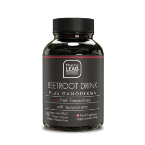 Pharmalead Black Range Beetroot Drink Plus Ganoderma με Παντζάρι σε Σκόνη για τη Βελτίωση της Αντοχής 140g