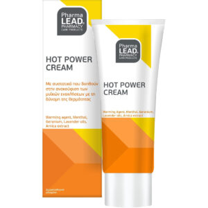 Pharmalead Hot Power Cream Θερμαντική Κρέμα για Μυϊκούς Πόνους 100ml