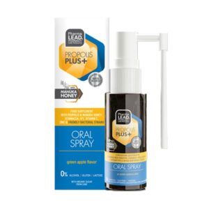 Pharmalead Propolis Plus+ Oral Spray Σπρέι για τον Ερεθισμένο Λαιμό & τον Βήχα 30ml