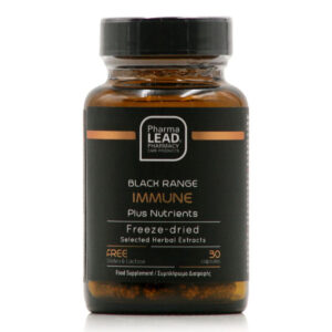 Pharmalead Black Range Immune Plus Nutrients για Ενίσχυση του Ανοσοποιητικού 30 Κάψουλες
