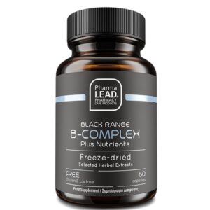 Pharmalead Black Range B-Complex Plus Nutrients 60 κάψουλες