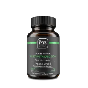 PharmaLead Black Range Magnesium Bisglycinate Plus Nutrients Δισγλυκινικό Μαγνήσιο 60 Κάψουλες