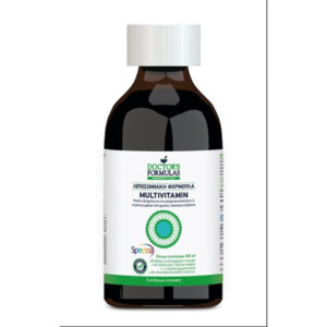 Doctors Formulas Multivitamin Πολυβιταμίνη Λιποσωμιακή Φόρμουλα 300ml
