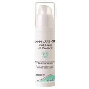 Synchroline Aknicare CB Chest Αnd Back Γαλάκτωμα Για Στήθος & Πλάτη Για Επιδερμίδες Με Τάση Ακμής 100ml