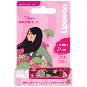 Liposan Disney Mulan Cherry Shine Eνυδατικό Balm Χειλιών 4.8g