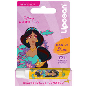 Liposan Disney Jasmine Mango Shine Eνυδατικό Balm Χειλιών 4.8g