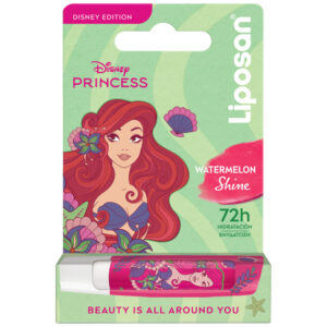 Liposan Disney Ariel Watermelon Shine Eνυδατικό Balm Χειλιών 4.8g